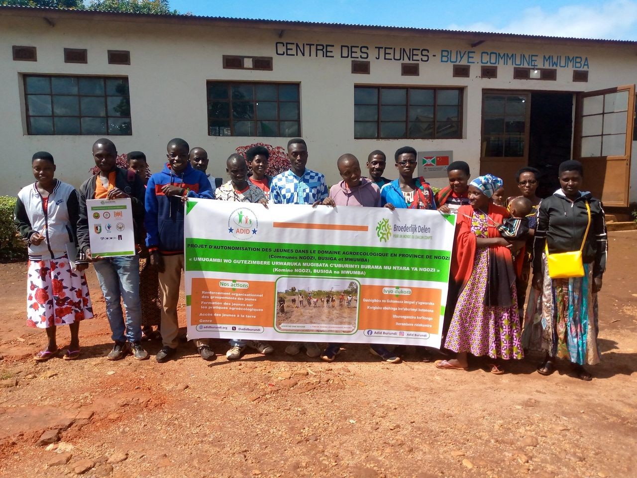 CONSCIENTISATION DE LA JEUNESSE SUR L'AUTODEVELOPPEMENT