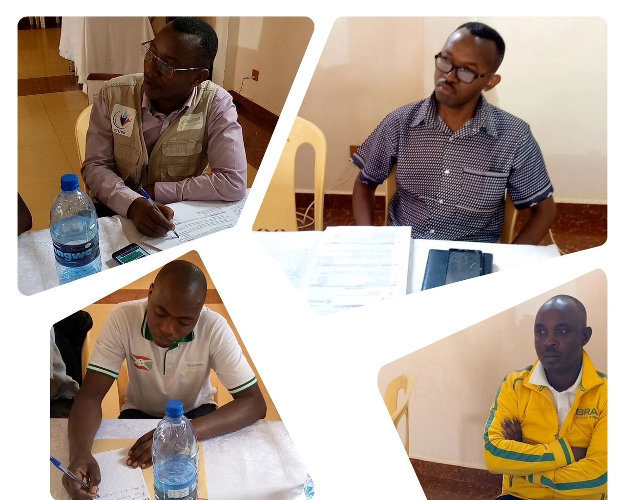 Les organisations partenaires étaient représentées 